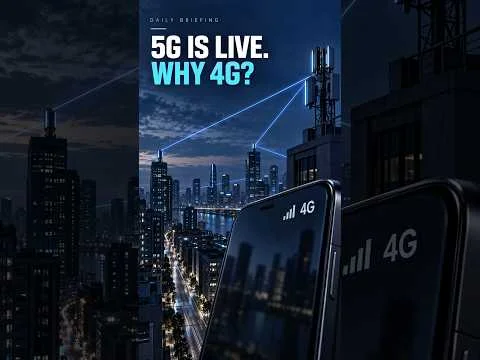 5G Is Live in 7 Cities—So Why Does Your Phone Still Show 4G?