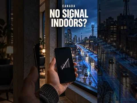 No Signal Indoors. Is the Coverage Map Wrong?