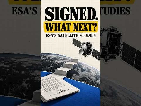 ESA Signed 18 Contracts. What Happens Before Satellite Service?