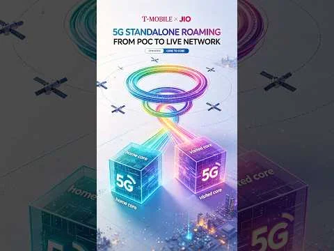 T-Mobile & Jio: World’s First Live 5G Standalone Roaming