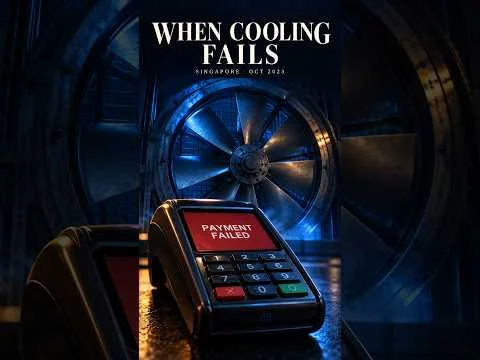 How a Cooling Failure Disrupted Millions of Transactions