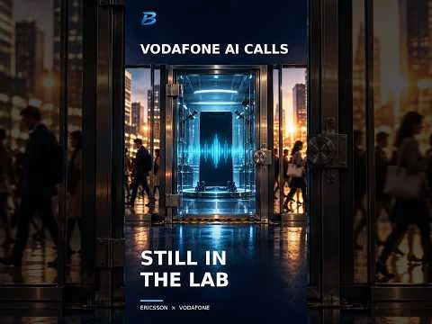 Vodafone’s AI Calls: Trial or Launch?