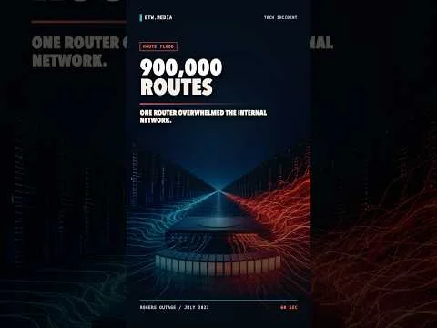 How One Router Took Down Mobile, Internet, Payments & 911