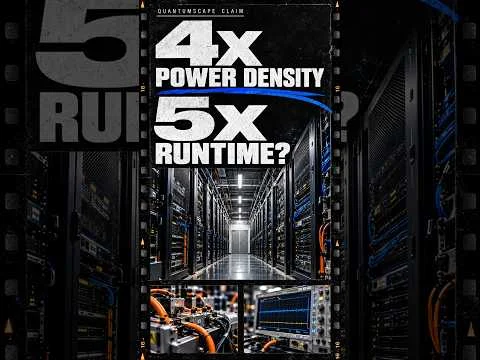 QuantumScape Claims 4× Power Density and 5× Runtime. What Was Tested?