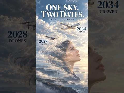 One Sky, Two Dates: Britain's 2028 and 2034 Draft Targets