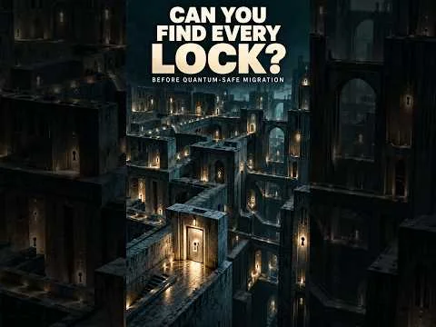 Before Quantum Breaks Encryption, Can You Find It All?