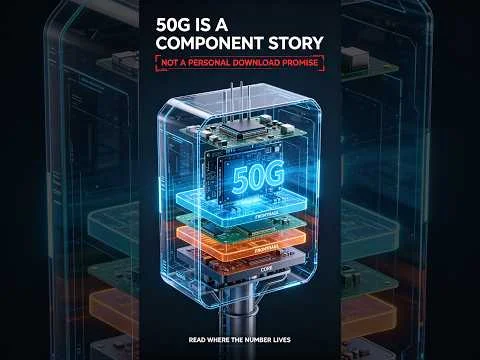 50G Fronthaul Is Here — But It’s NOT Your Phone’s Download Speed