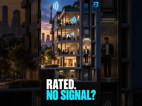 Can a Building Rating Predict Your Phone Signal?