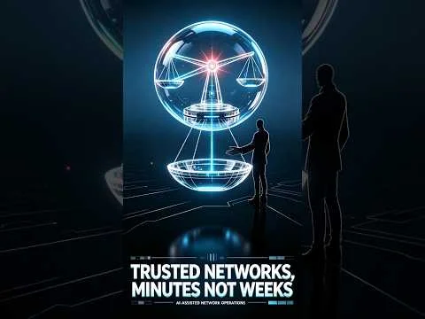 AI Can Help Run a Telecom Network. It Does Not Remove Human Accountability.