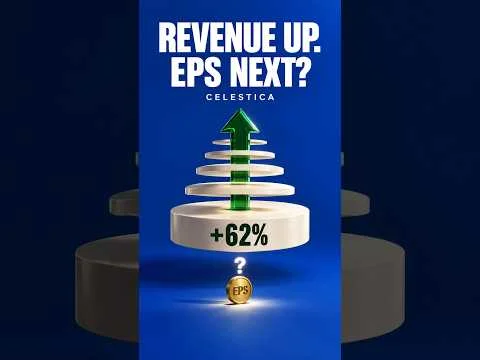 Celestica Revenue Jumped 62%. Why Sell 11.1M Shares?