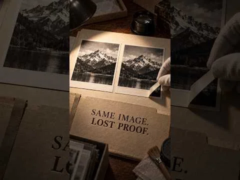 Same Pixels, Missing Proof