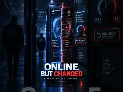 Your AI Can Change Without Going Offline
