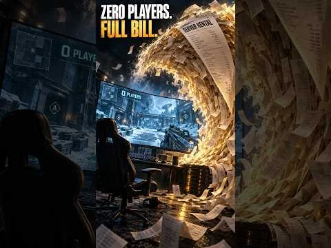 Why Empty Game Servers Still Cost Money