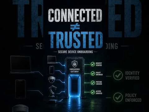 A Device Is Connected. That Doesn’t Mean It Should Be Trusted.