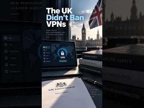 The UK Didn’t Ban VPNs
