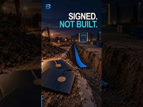 Two Tenants Signed. The Fibre Still Isn’t Built