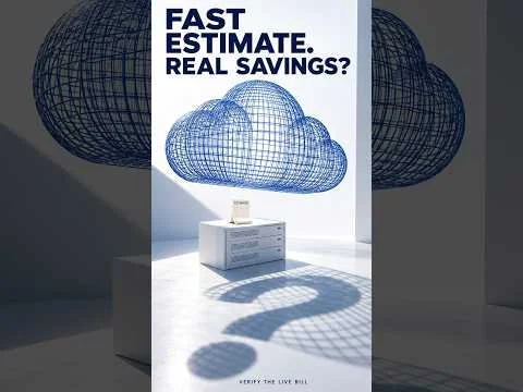 The Estimate Took Minutes. Did the Cloud Migration Save Money?
