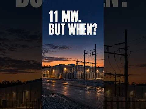 11 Megawatts—but at What Hours?