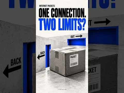 Why Your Internet’s Return Trip Can Have a Different Size Limit