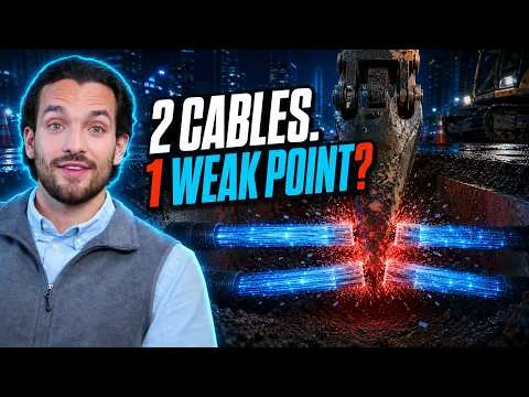 Why Two Fibre Connections Can Still Fail Together