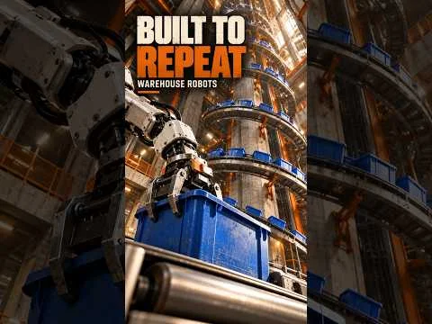 This Robot’s Real Job? Doing the Same Thing Again