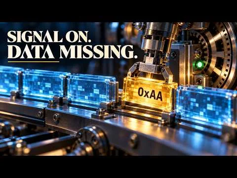 The Signal Stayed On. Did Your Data Arrive?