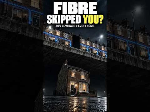 90% Fibre Coverage—But Your Home Could Still Be Left Out