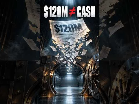 The $120M Number That Isn’t Cash