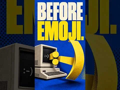 Before Emoji: Why We Started Typing :-)