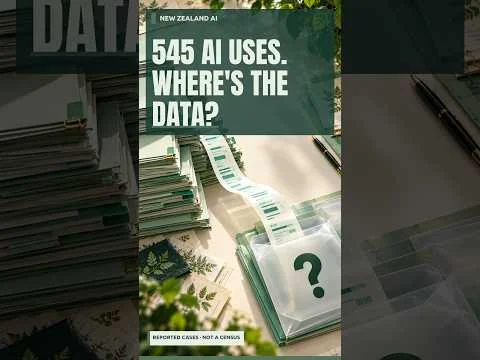 545 Government AI Uses — Where Does One Record Go?