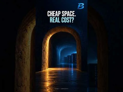 Cheap Tunnel Rent. What Will Kobe’s Data Centre Really Cost?