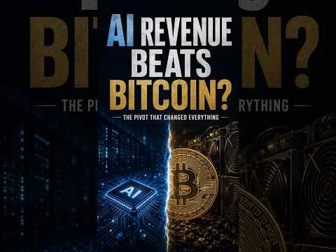 AI Revenue Just Beat Bitcoin Mining — Here’s Why That Matters