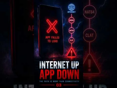Your Internet Works. So Why Does the App Still Fail?