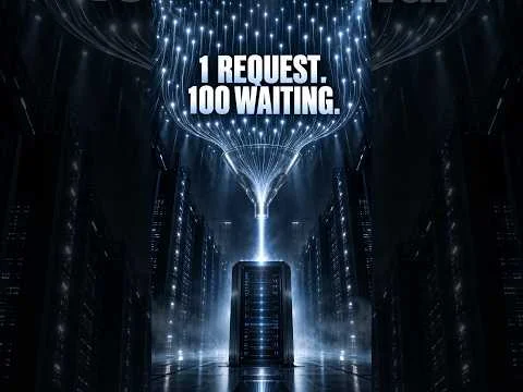 1 Request Hit the Server. 100 Users Still Waited.