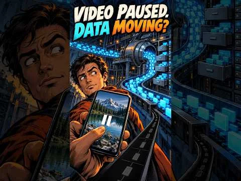 You Paused. Is the Network Still Fetching?