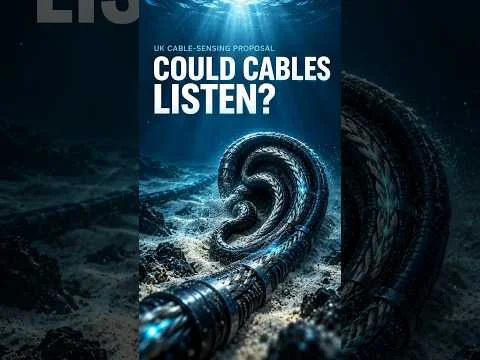 Could Undersea Cables Become Sensors? Britain's Proposed Powers