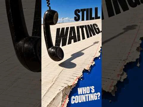 Your Phone Line Is Broken. Who Counts the Wait?
