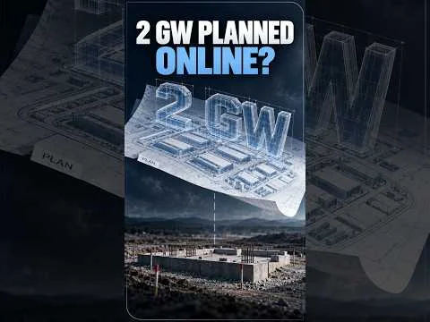 2 GW Planned. How Much Is Actually Online?