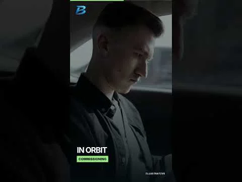 In Orbit, But Not Live Yet