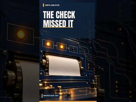 Meta's 2021 Outage: The Safety Check Missed the Command