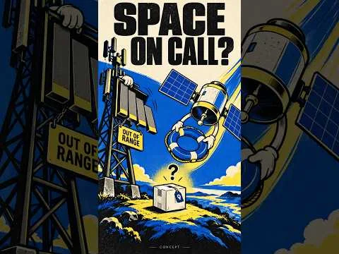 No Cell Signal. Could One Chip Reach a Satellite?