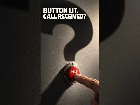 The Alarm Lights Up. Did the Call Arrive?
