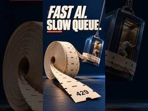 Fast AI. So Why Is Your Next Request Waiting?