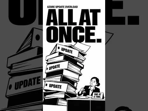 Too Many Updates at Once: What Went Wrong at Azure?