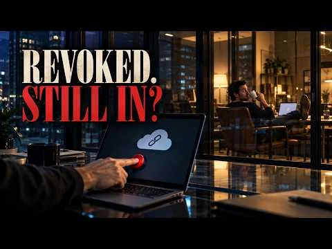 You Clicked Revoke. Why Does Access Still Work?