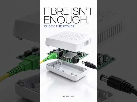 Why Fibre Internet Can Fail in a Power Cut