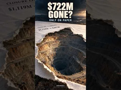 $722 Million Gone—But Only on Paper