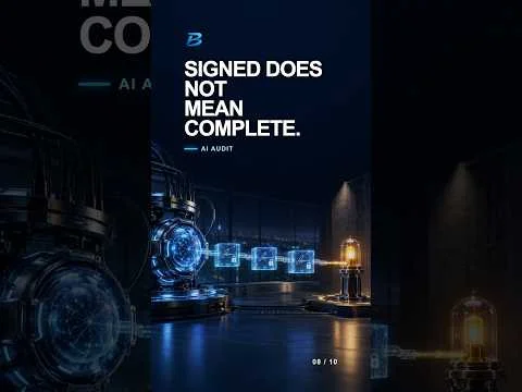 The AI Agent Signed Its Work—But Is the Record Complete?
