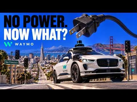 Why Waymo Stopped During San Francisco’s Blackout