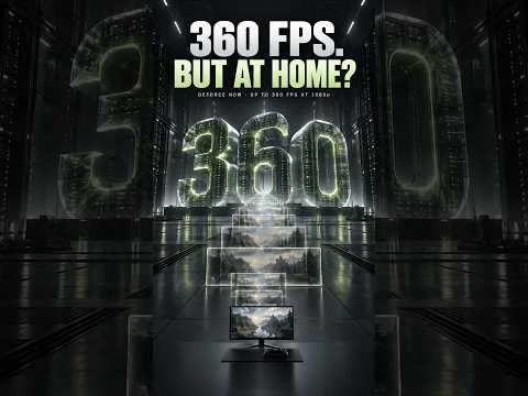 360 FPS in the Cloud. What Reaches Your Screen?
